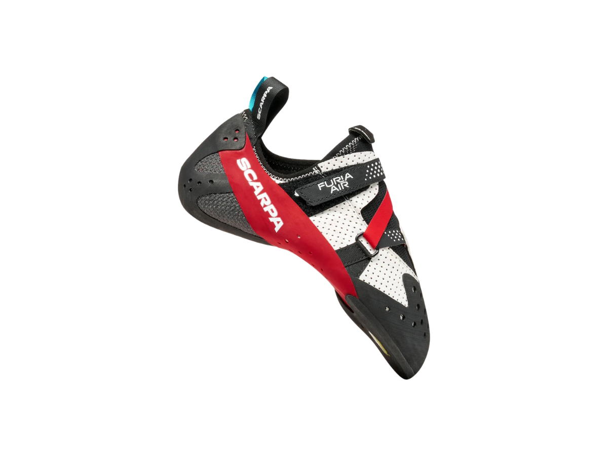 Scarpa Scarpa Furia Air Ultra-lightweight White Ice Red