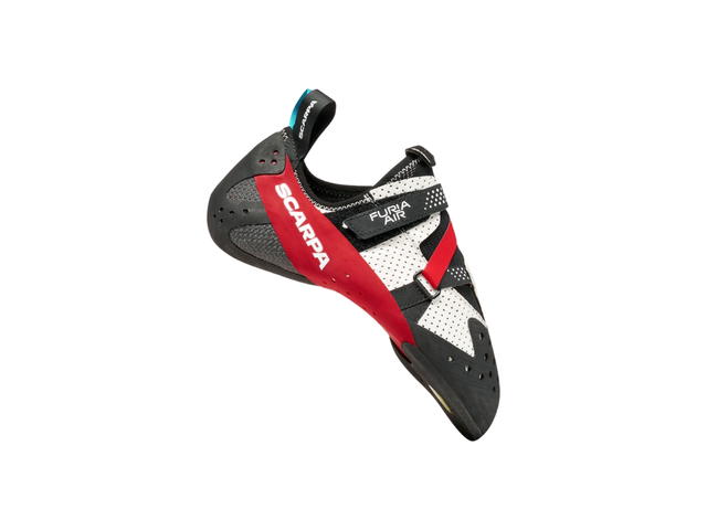 Scarpa Scarpa Furia Air Ultra-lightweight White Ice Red - view 1