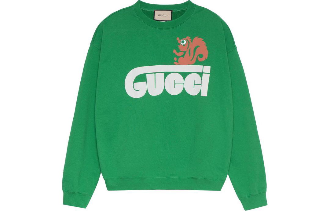 Gucci Gucci Retro Gucci Skunk Print Sweatshirt