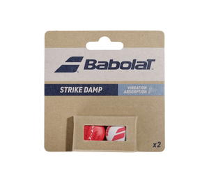 Buy Babolat Strike Damp White Red at Sasom – Authentic and Ready to Ship