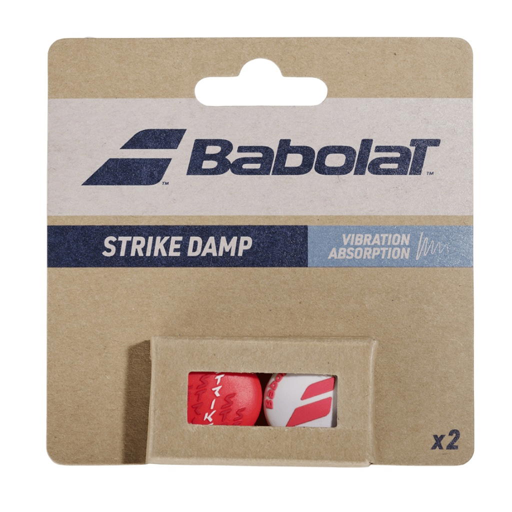 Babolat Babolat Strike Damp White Red