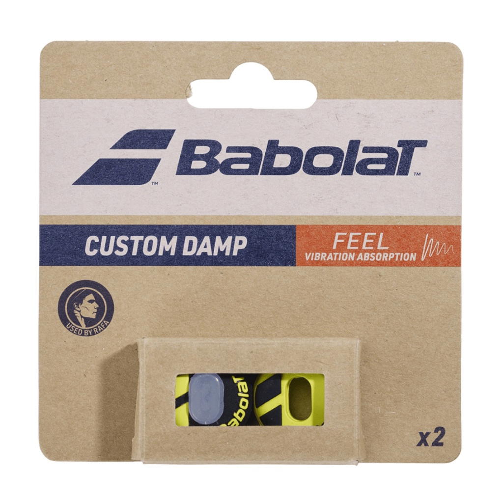 Babolat Babolat Custom Damp Black Yellow