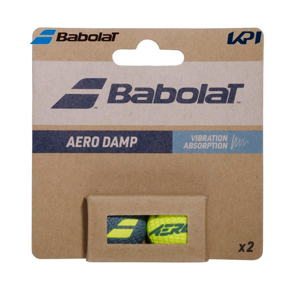 Babolat Babolat Aero Damp Grey Yellow