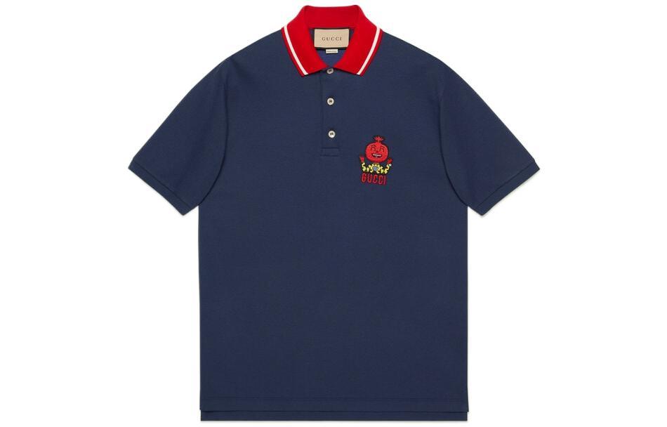Gucci Gucci Pablo Delcielo Logo Polo