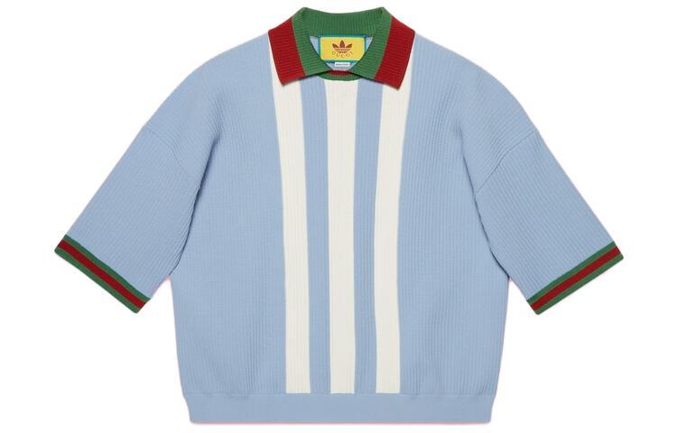 Gucci Gucci X adidas Viscose Polo
