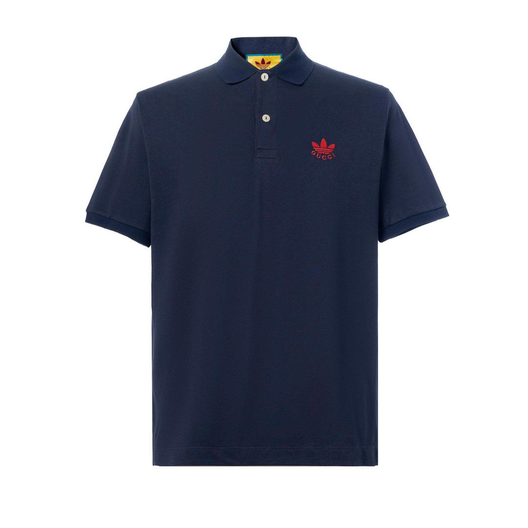 Gucci Gucci X adidas Cotton Piquet Polo