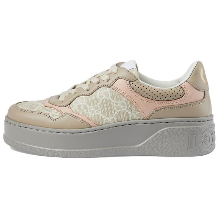Gucci Gucci Women's Gg Sneaker 'Oatmeal Light Pink' Women's
