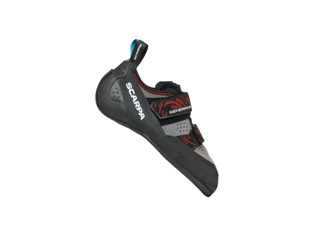 Scarpa Scarpa Generator V Midgray Red