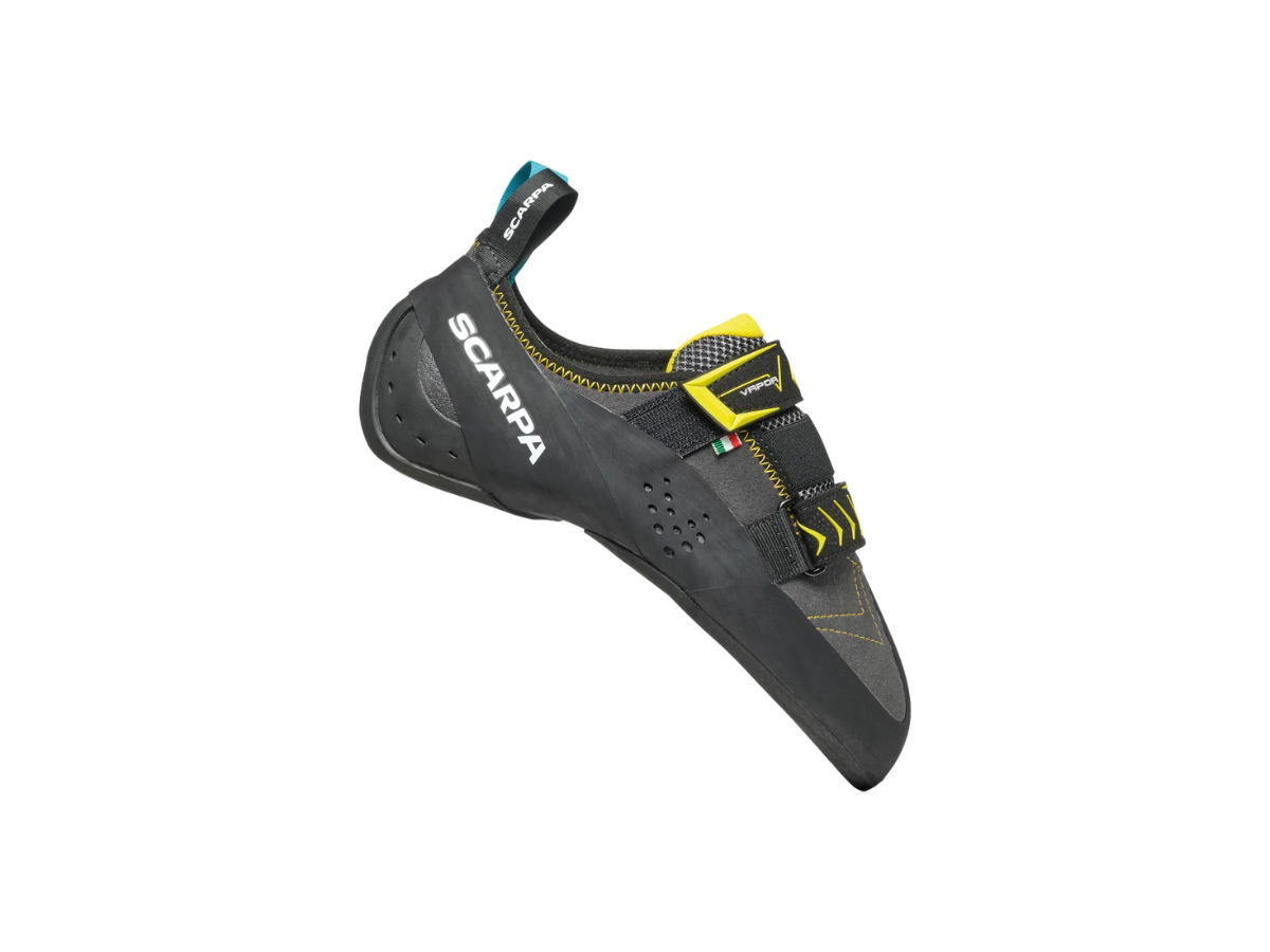 Buy Scarpa Vapor V Smoke Yellow at Sasom – Authentic and Ready to Ship