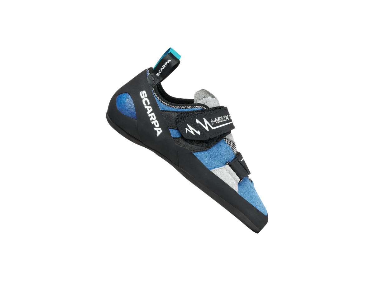 Buy Scarpa Helix V Hyper Blue Silver at Sasom – Authentic and Ready to Ship