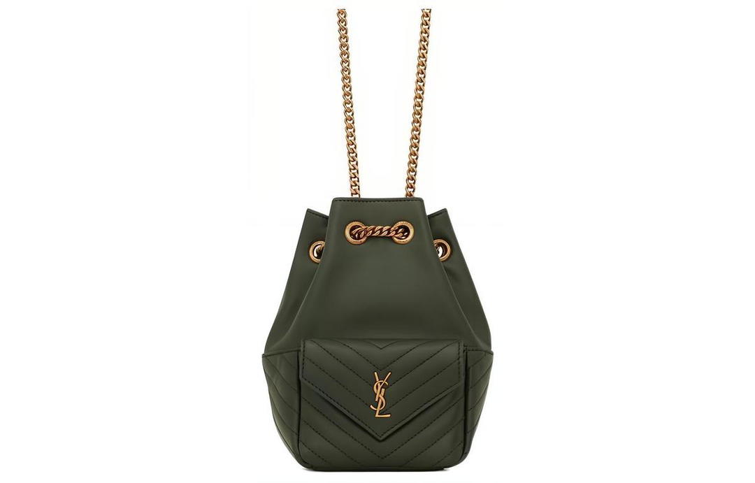 Saint Laurent Saint Laurent Lambskin Shoulder Bag Crossbody Bag Mini Women's Jasper