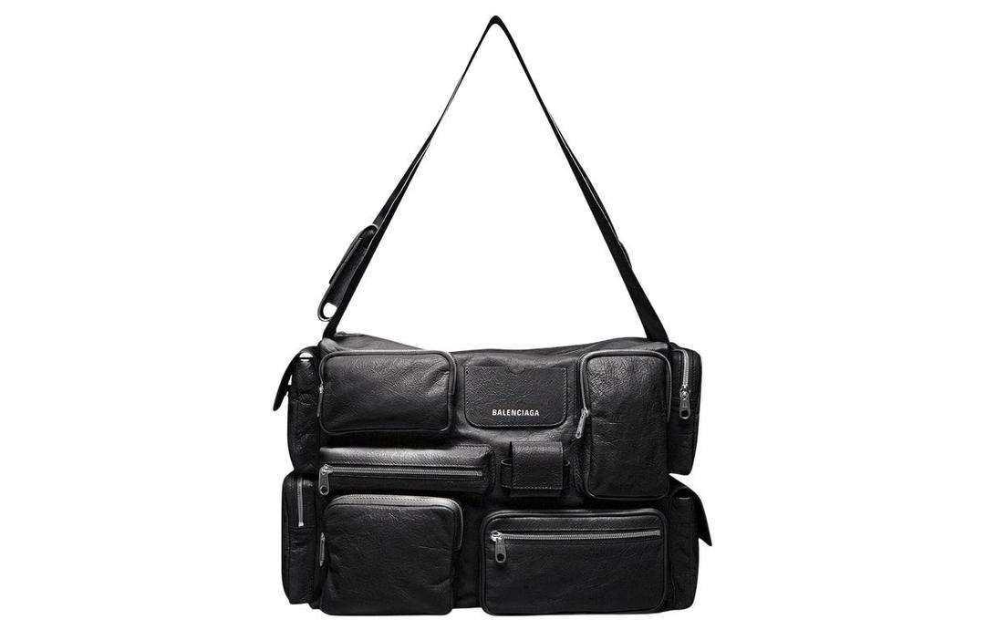 Balenciaga Balenciaga Superbusy Large Sling Bag Black