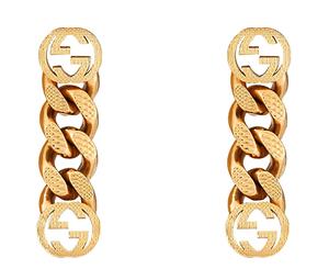 Buy Gucci Earrings With Interlocking G at Sasom – Authentic and Ready to Ship