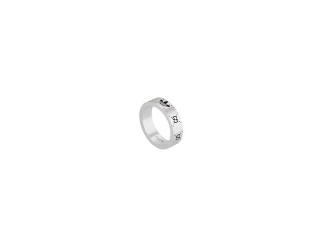 Gucci Gucci x Adidas Interlocking G Ring Silver - view 2