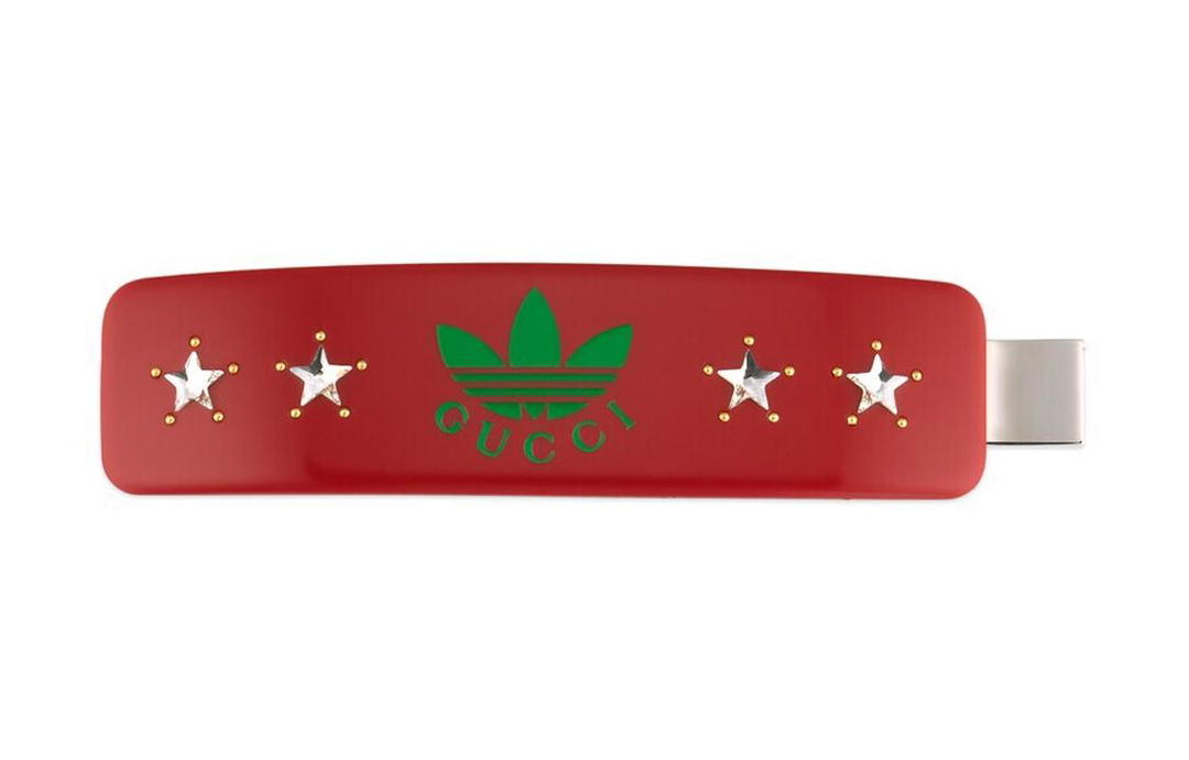 Gucci Gucci Resin, Enamel, Crystal Hair Clips Women's