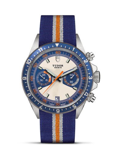 Tudor Tudor Heritage Chrono Blue / Fabric