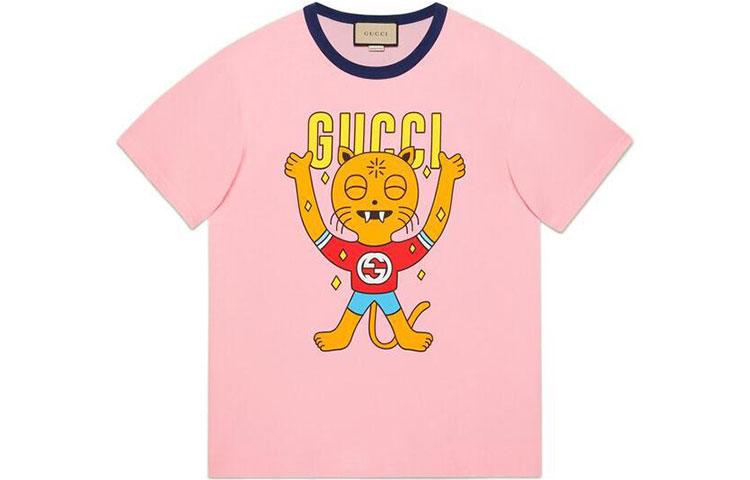 Gucci Gucci T Shirts Men Pink