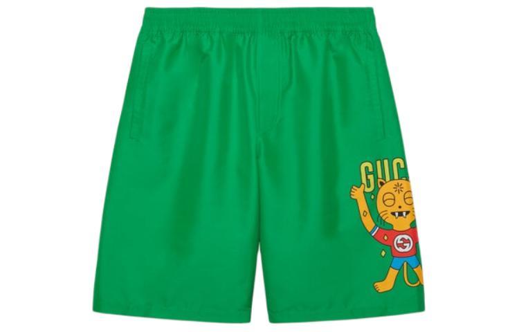 Gucci Gucci Casual Shorts Men's Green
