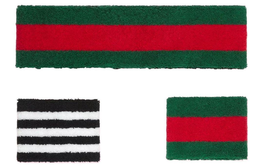 Gucci Gucci Cotton Hair Band Women's Green