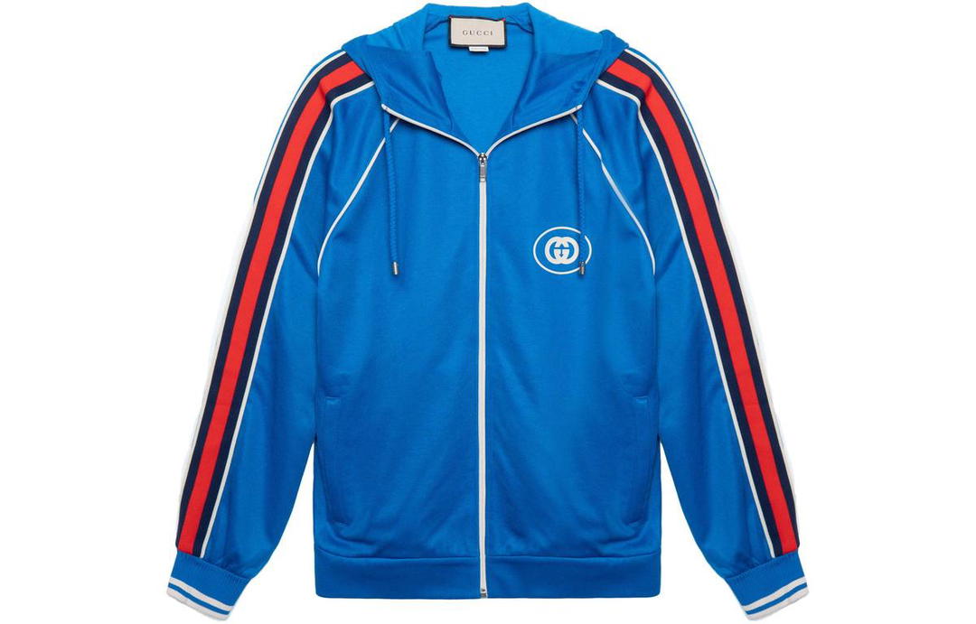 Gucci Gucci SS22 Jackets Coats Men's Blue