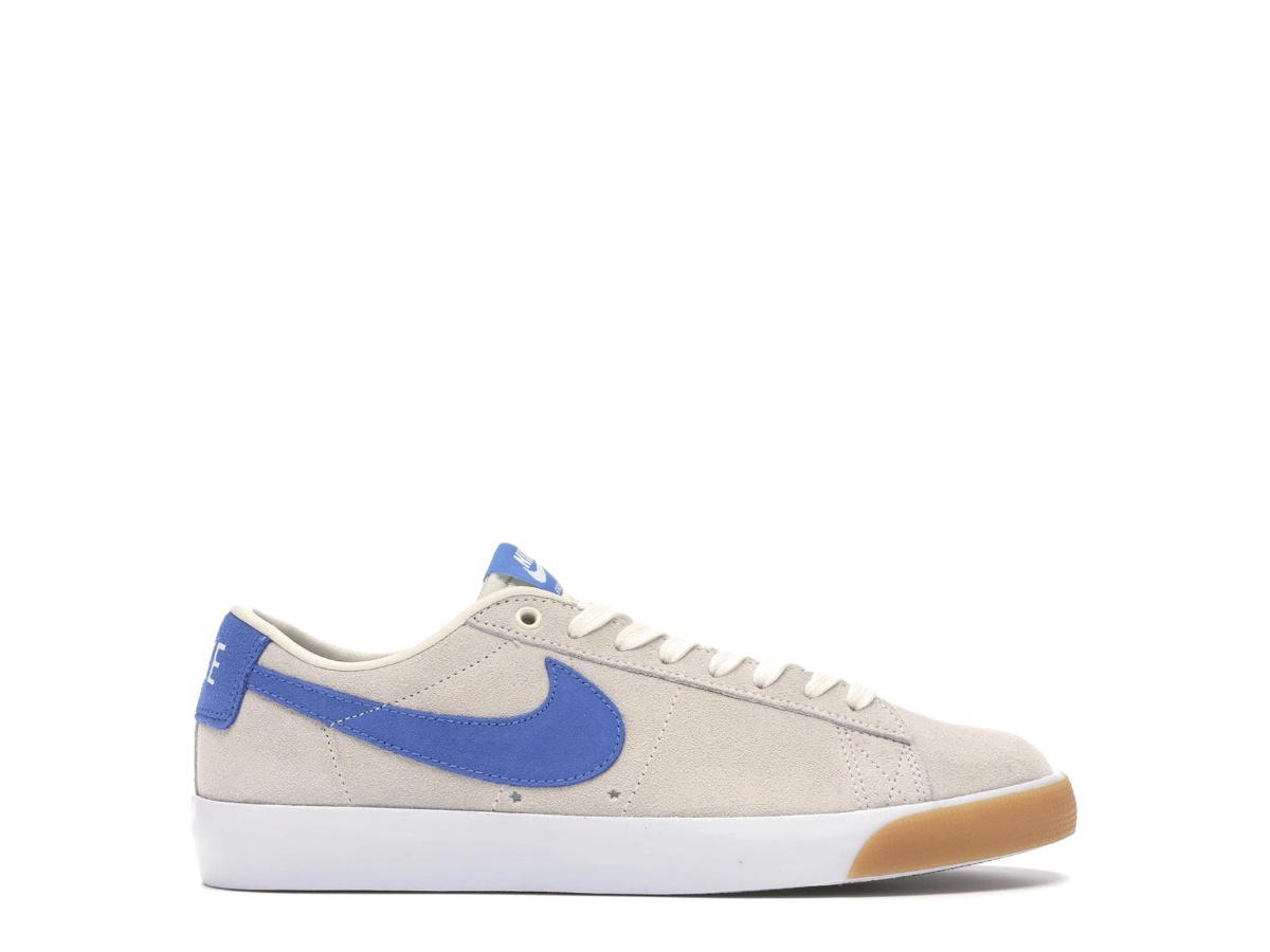 Nike Nike SB Blazer Low Pale Ivory Pacific Blue