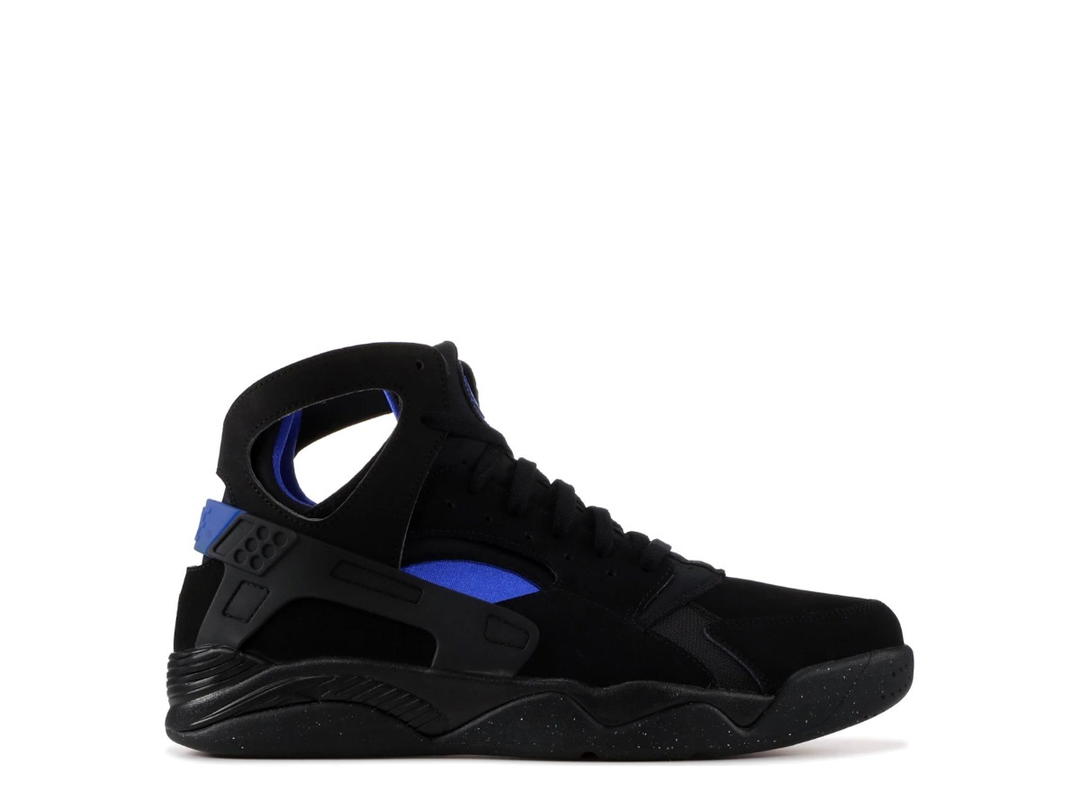 Nike Nike Air Flight Huarache Black Lyon Blue (2015)