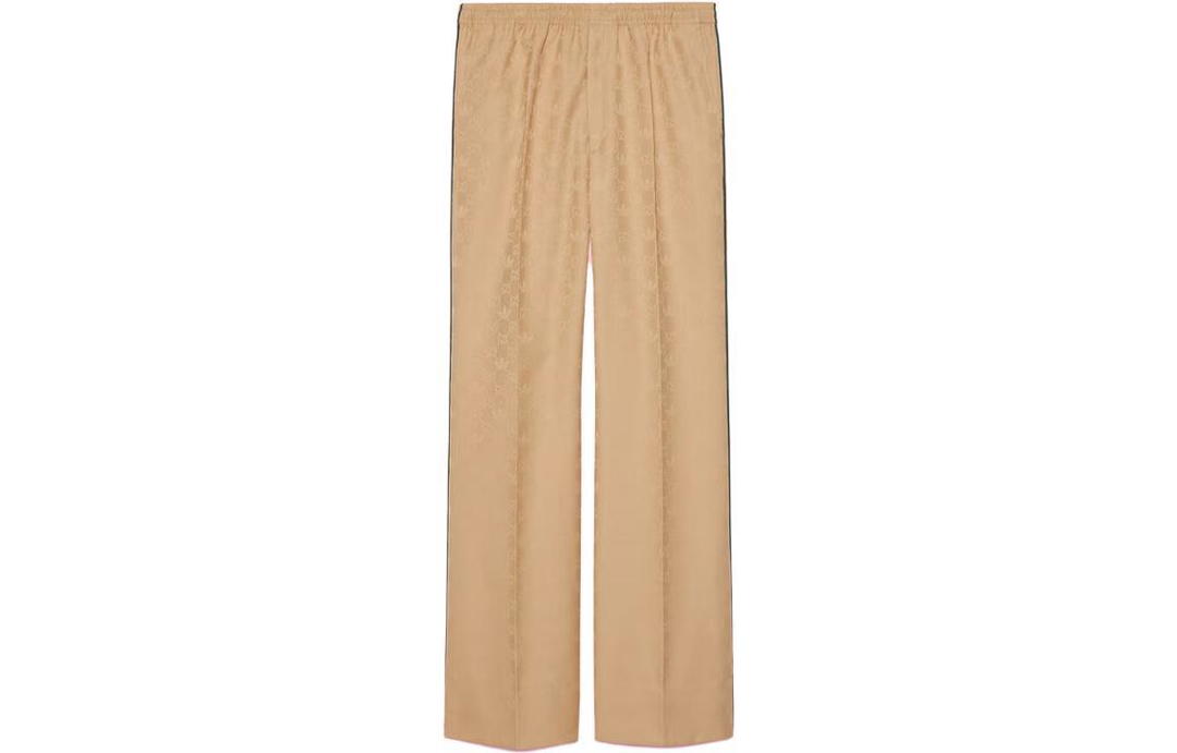 Gucci Gucci X adidas Gg Trefoil Jacquard Pant