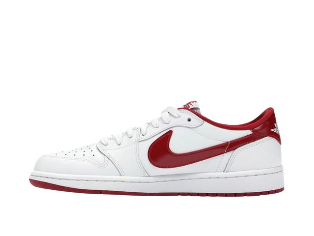 Nike Air Jordan 1 Retro Low OG Varsity Red - view 2