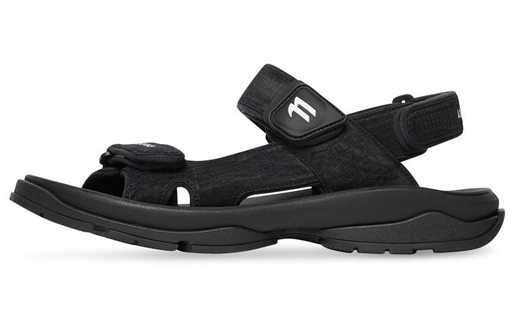 Balenciaga Balenciaga Tourist Sandal 'Black' Women's