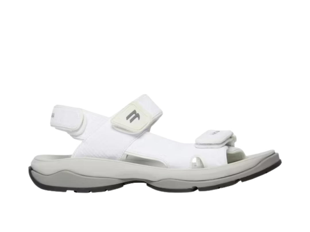 Balenciaga Balenciaga Tourist Sandal White Grey Black