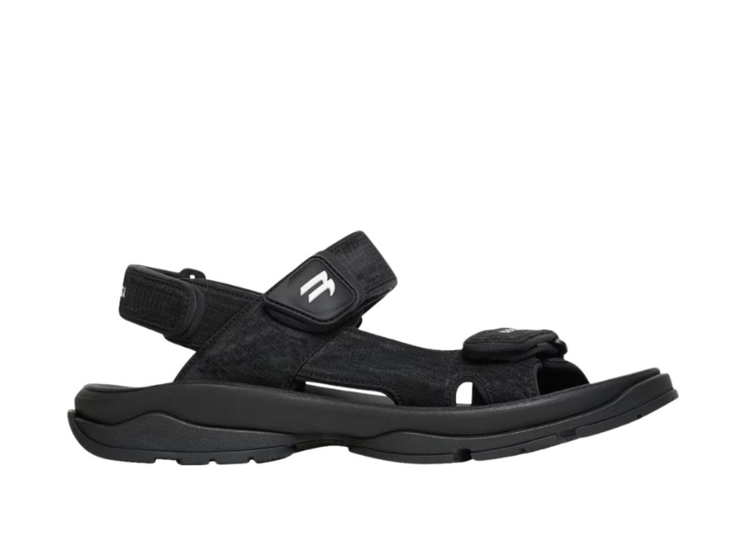 Balenciaga Balenciaga Tourist Sandal Black