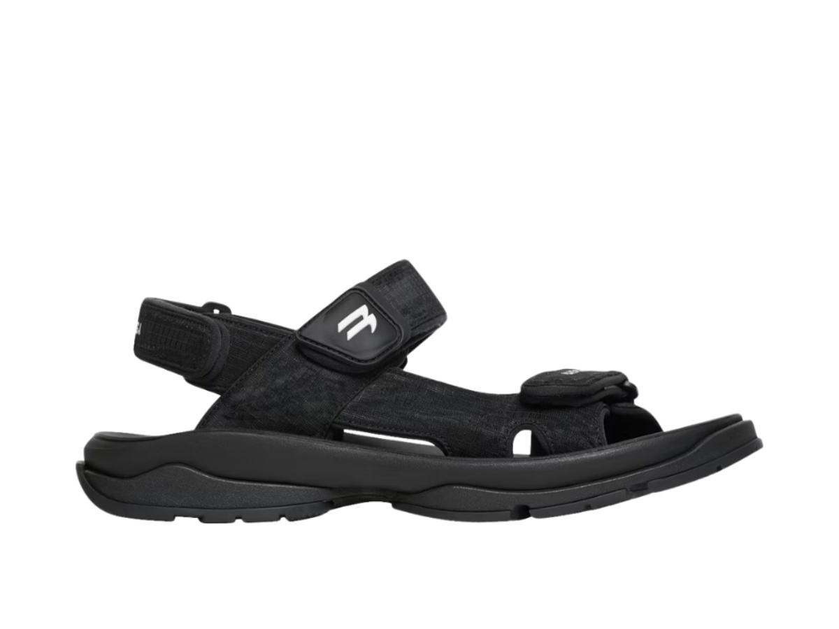 Balenciaga Balenciaga Tourist Sandal Black
