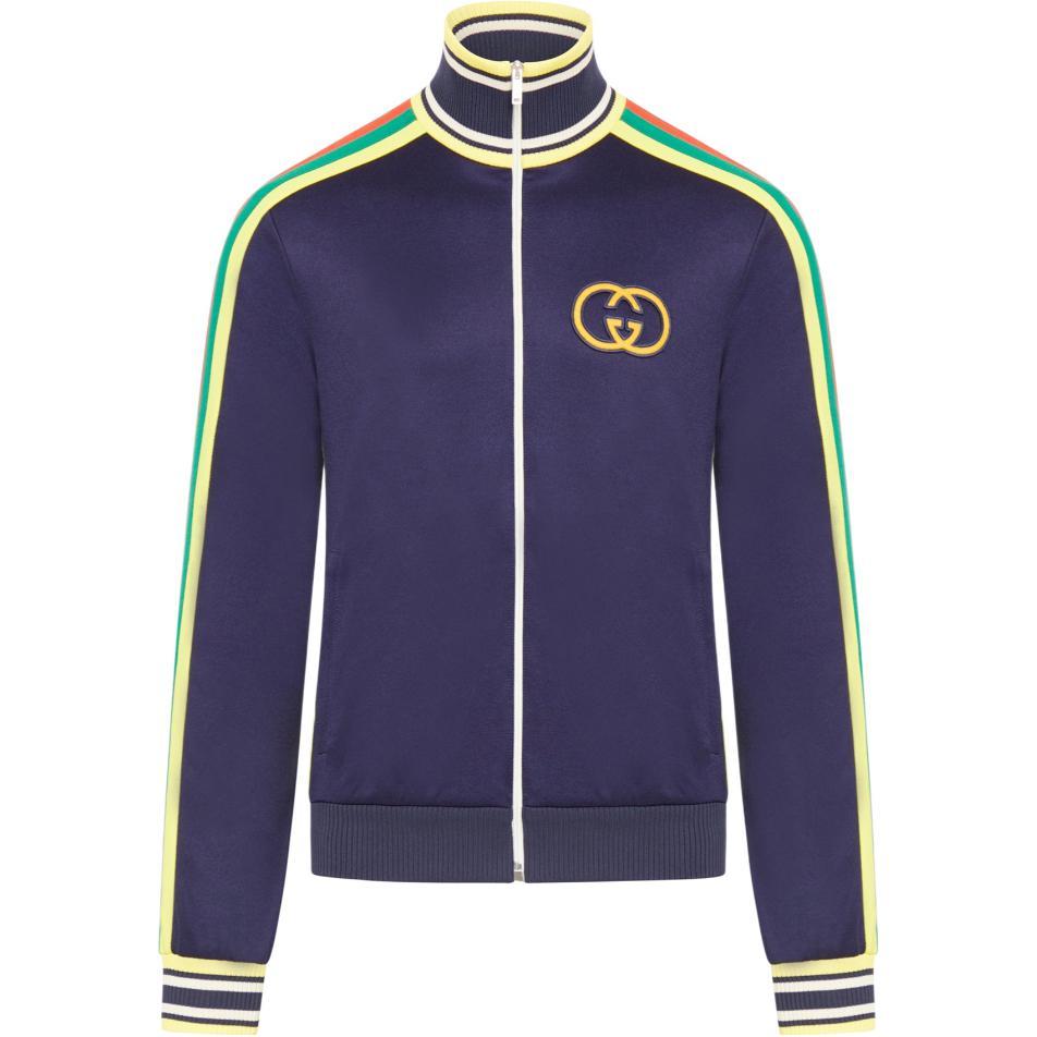 Gucci Gucci Jackets Men Blue
