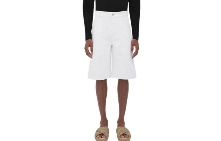 Bottega Veneta Bottega Veneta Casual Shorts Men White
