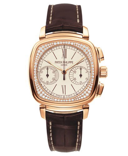 Patek Philippe Patek Philippe Chronograph 7071 Rose Gold Silver