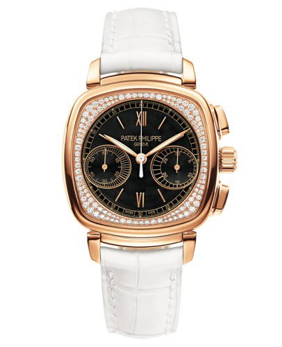 Patek Philippe Patek Philippe Chronograph 7071 Rose Gold Black