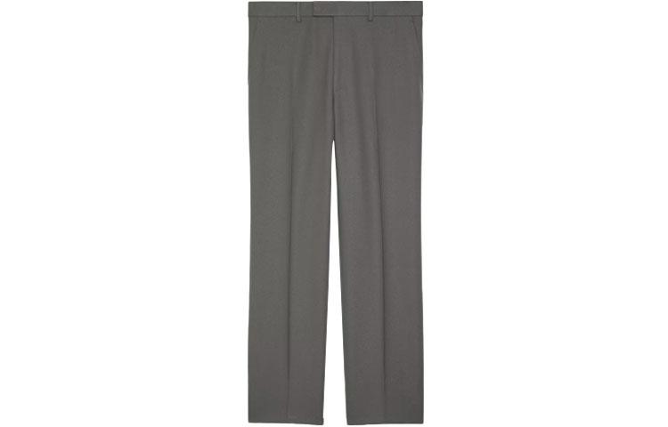 Gucci Gucci Casual Pants Men Gray