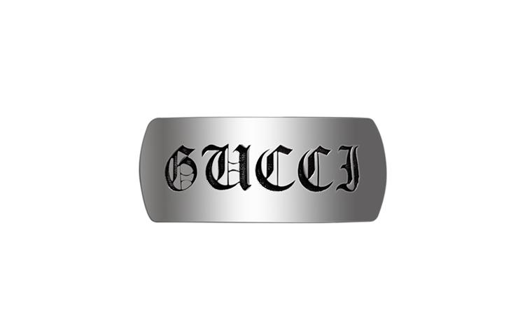Gucci Gucci 925 Sterling Silver Rings Men's Silver