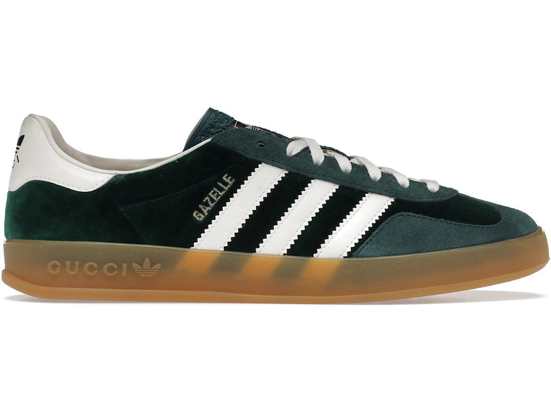 Gucci adidas x Gucci Gazelle Green