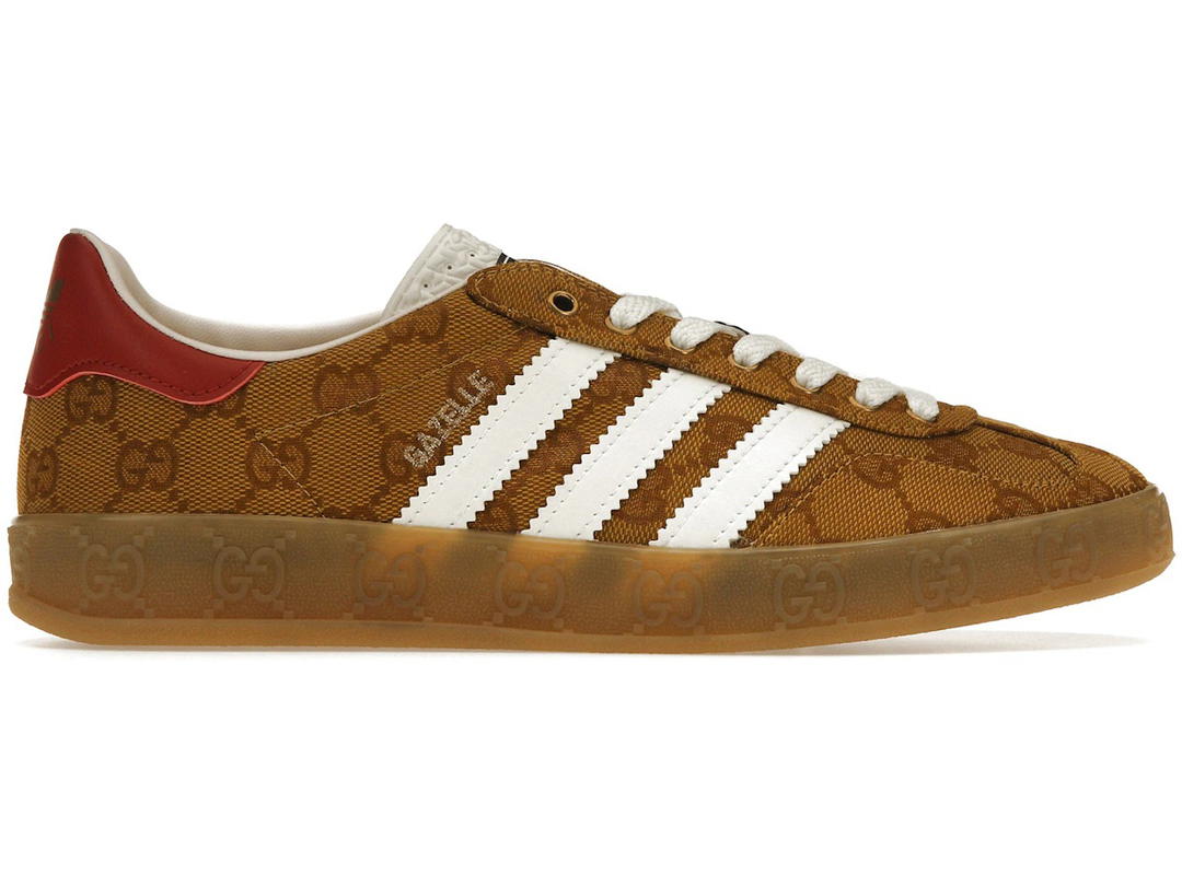 adidas adidas Gazelle Gucci Original GG Beige Brown (Women's)