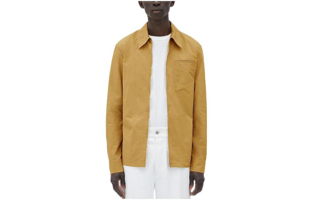 Bottega Veneta Bottega Veneta Shirts Men Yellow