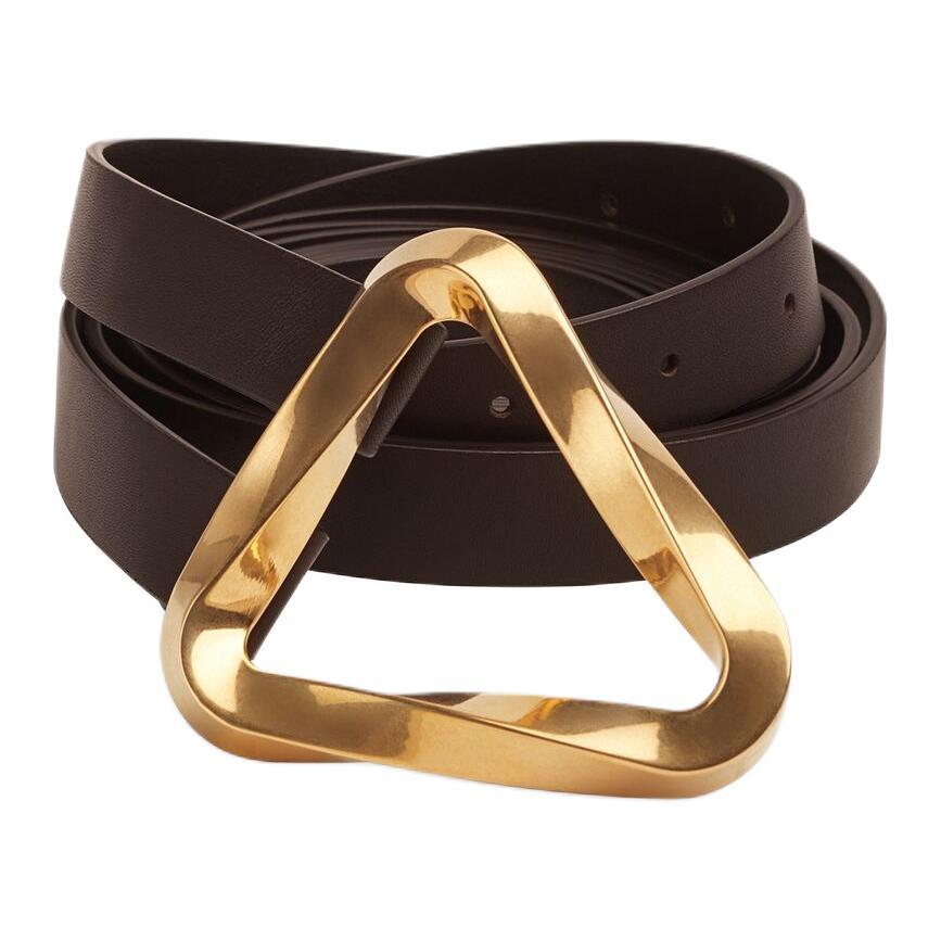 Bottega Veneta Bottega Veneta Leather Belts Women's Brown