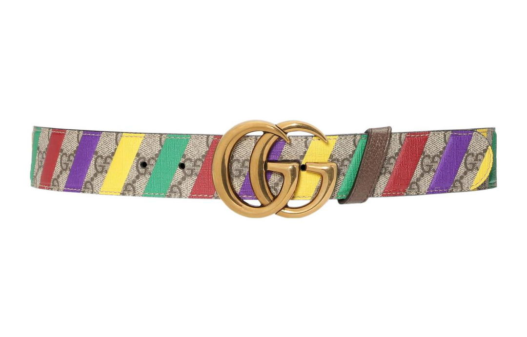 Gucci Gucci Leather Belts Women's Multicolor