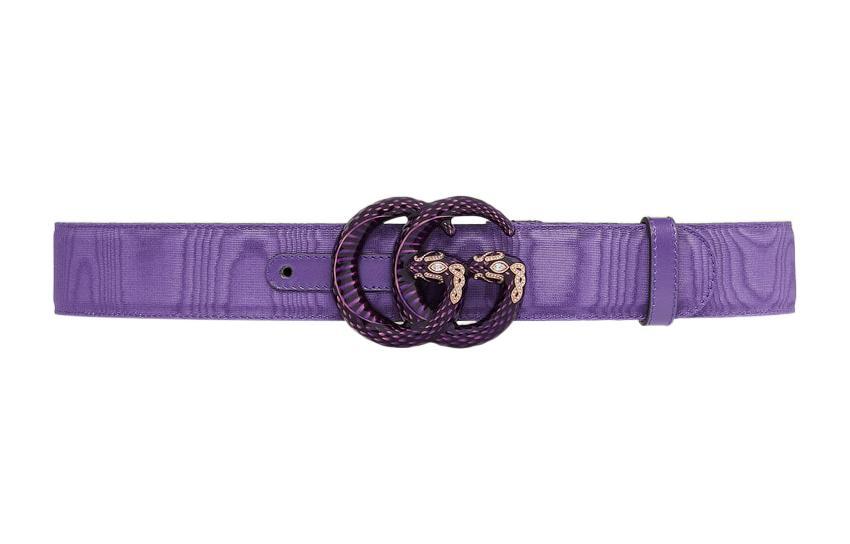 Gucci Gucci Fashion Casual GG Smooth Buckle Unisex Width: 4cm