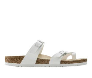 Buy Birkenstock Mayari BF White at Sasom – Authentic and Ready to Ship
