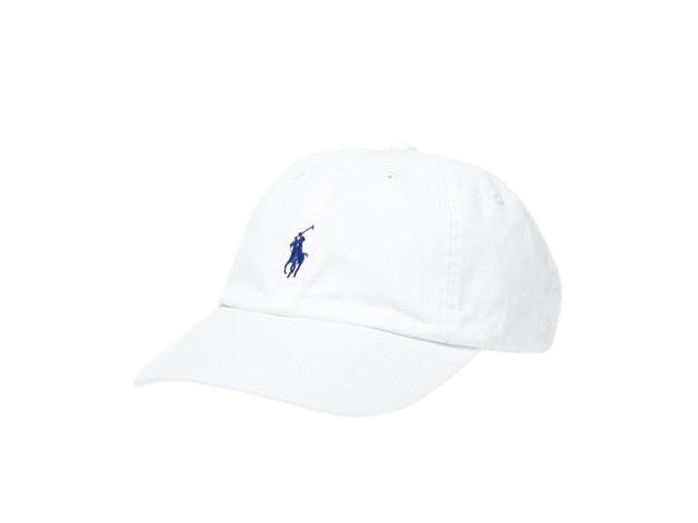Polo Ralph Lauren The Iconic Cotton Chino Ball Cap White
