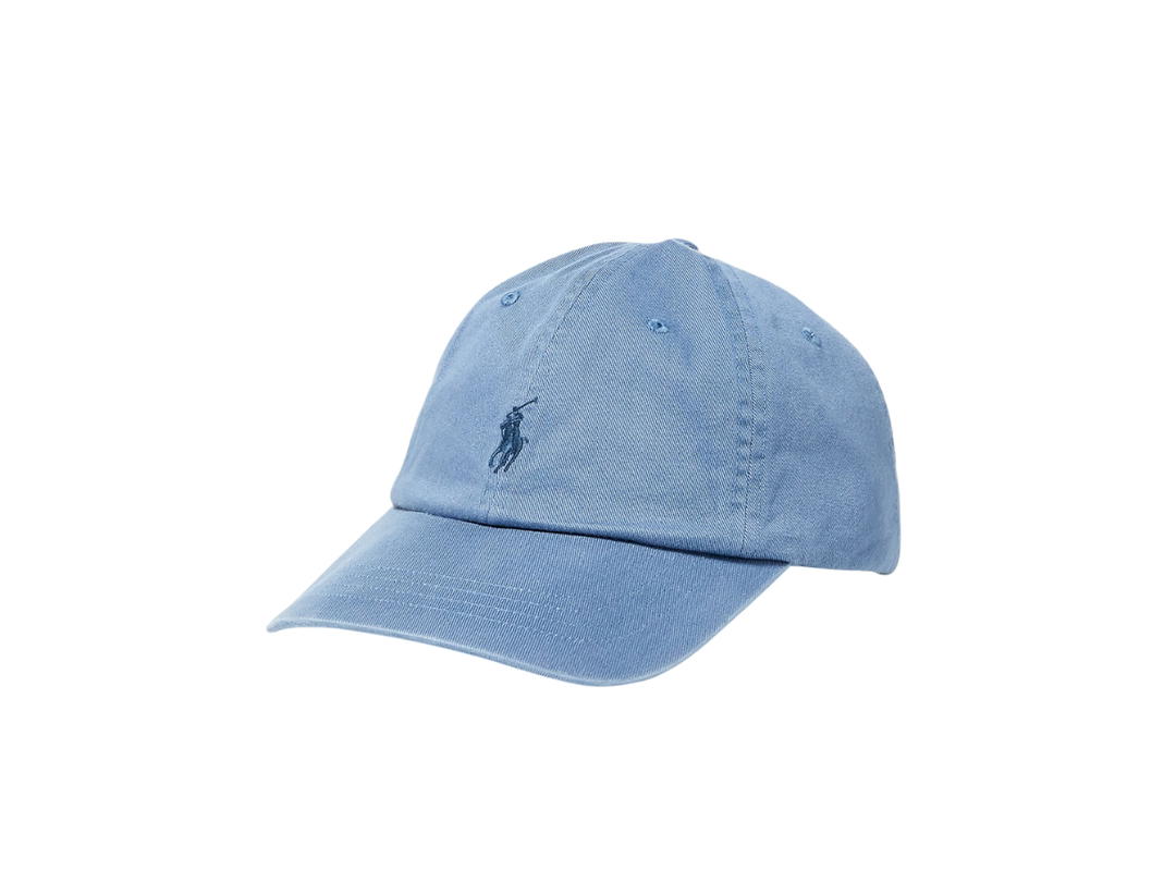Polo Ralph Lauren Polo Ralph Lauren The Iconic Cotton Chino Ball Blue