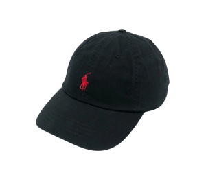 Buy Polo Ralph Lauren The Iconic Cotton Chino Ball Cap Black at Sasom – Authentic and Ready to Ship