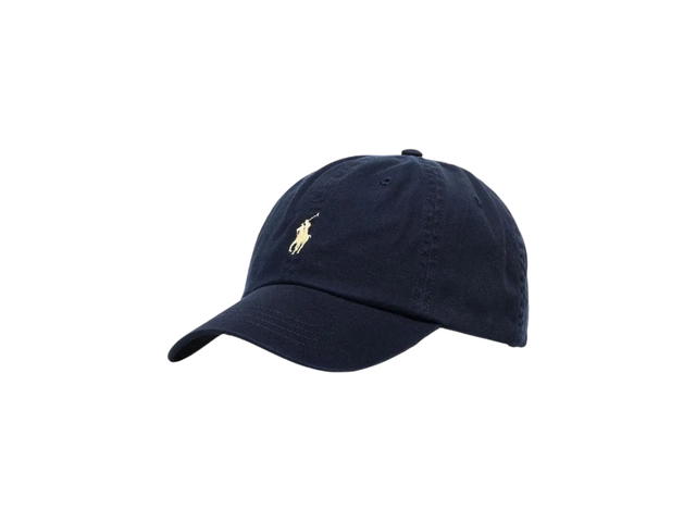 Polo Ralph Lauren Polo Ralph Lauren The Iconic Cotton Chino Ball Navy Logo Cream - view 1