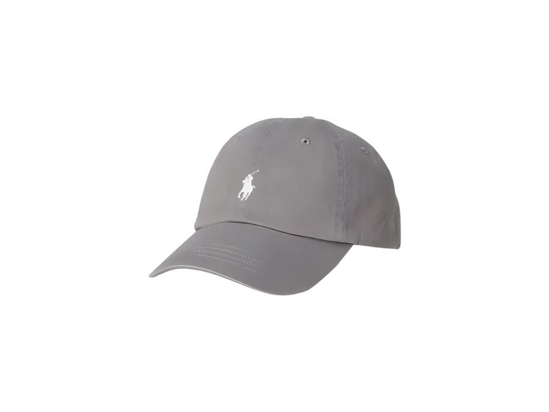 Polo Ralph Lauren Polo Ralph Lauren The Iconic Cotton Chino Ball Perfect Grey